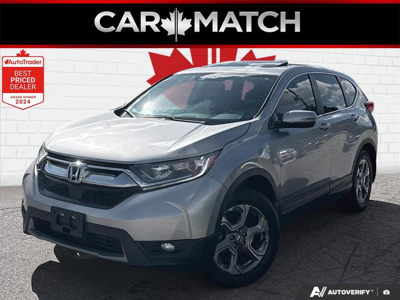 2017 Honda CR-V EX / ROOF / AWD / HTD SEATS / BLINDSPOT CAMERA /