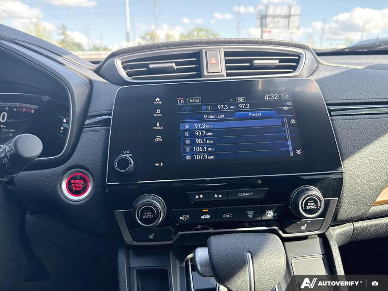 2017 Honda CR-V EX / ROOF / AWD / HTD SEATS / BLINDSPOT CAMERA / - Photo #14