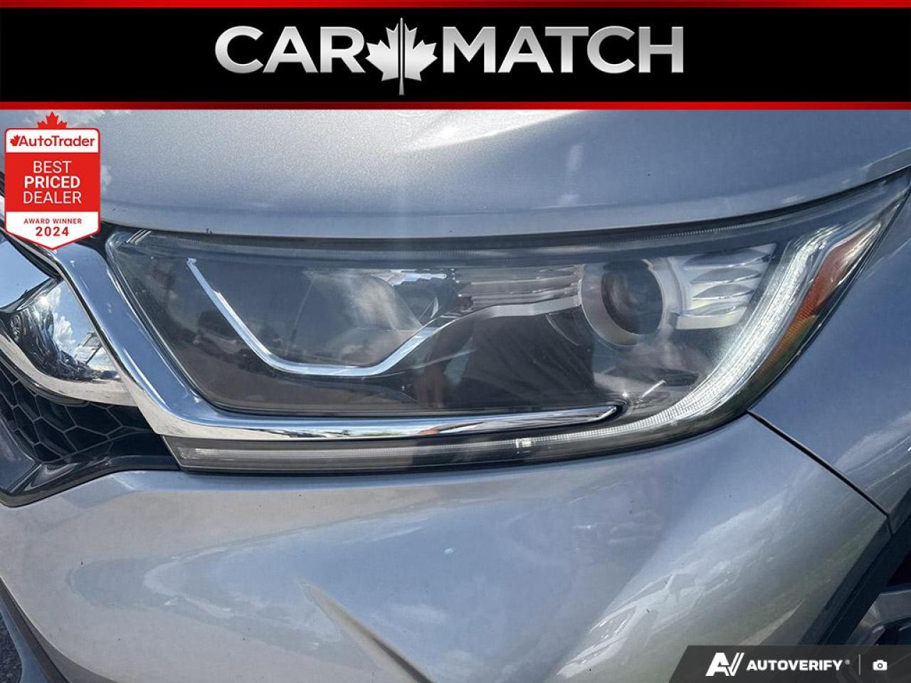 2017 Honda CR-V EX / ROOF / AWD / HTD SEATS / BLINDSPOT CAMERA / - Photo #6