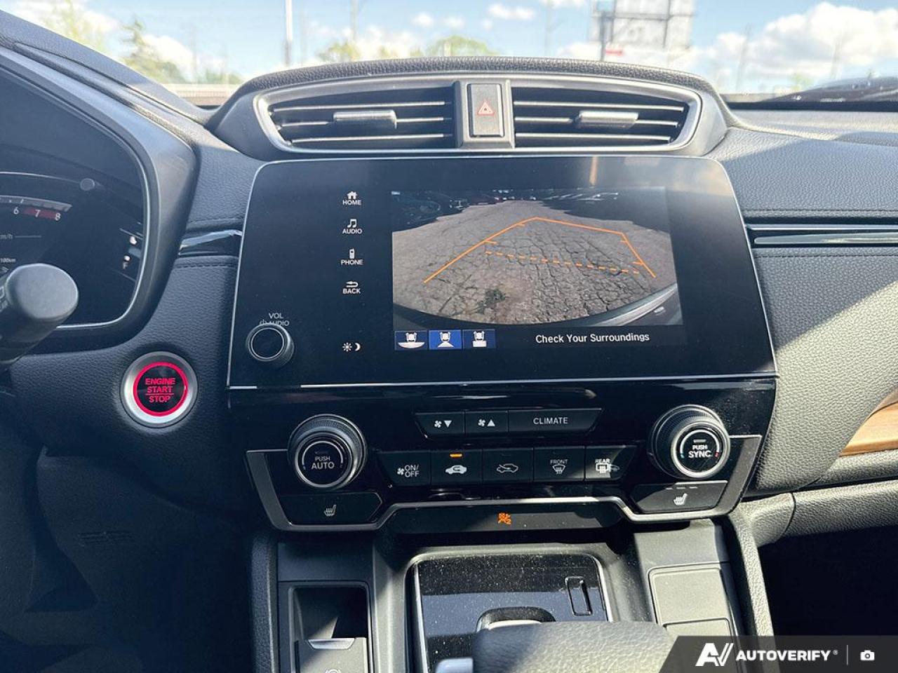 2017 Honda CR-V EX / ROOF / AWD / HTD SEATS / BLINDSPOT CAMERA / - Photo #15