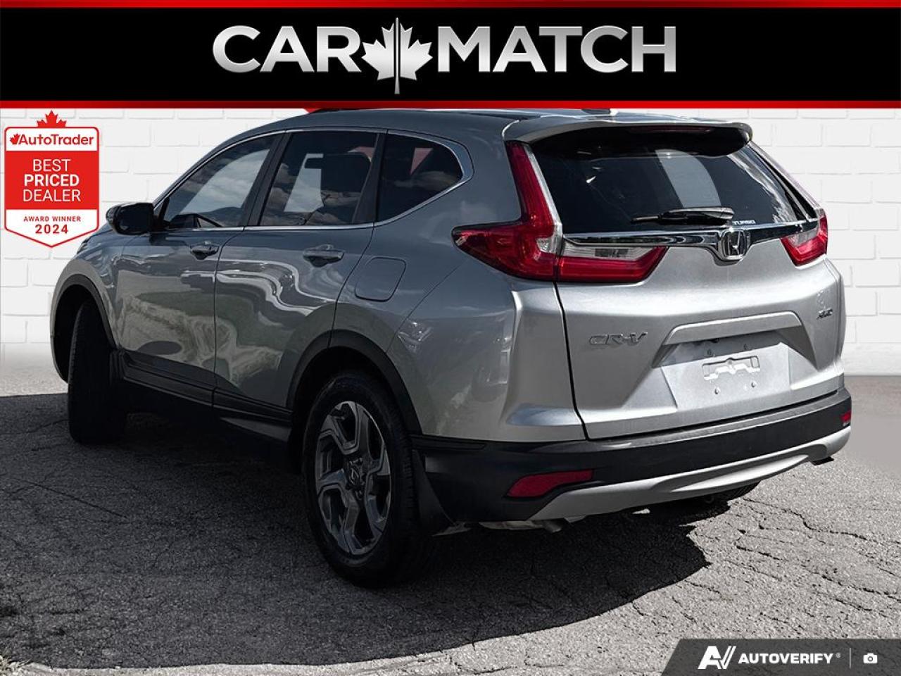 2017 Honda CR-V EX / ROOF / AWD / HTD SEATS / BLINDSPOT CAMERA / - Photo #3