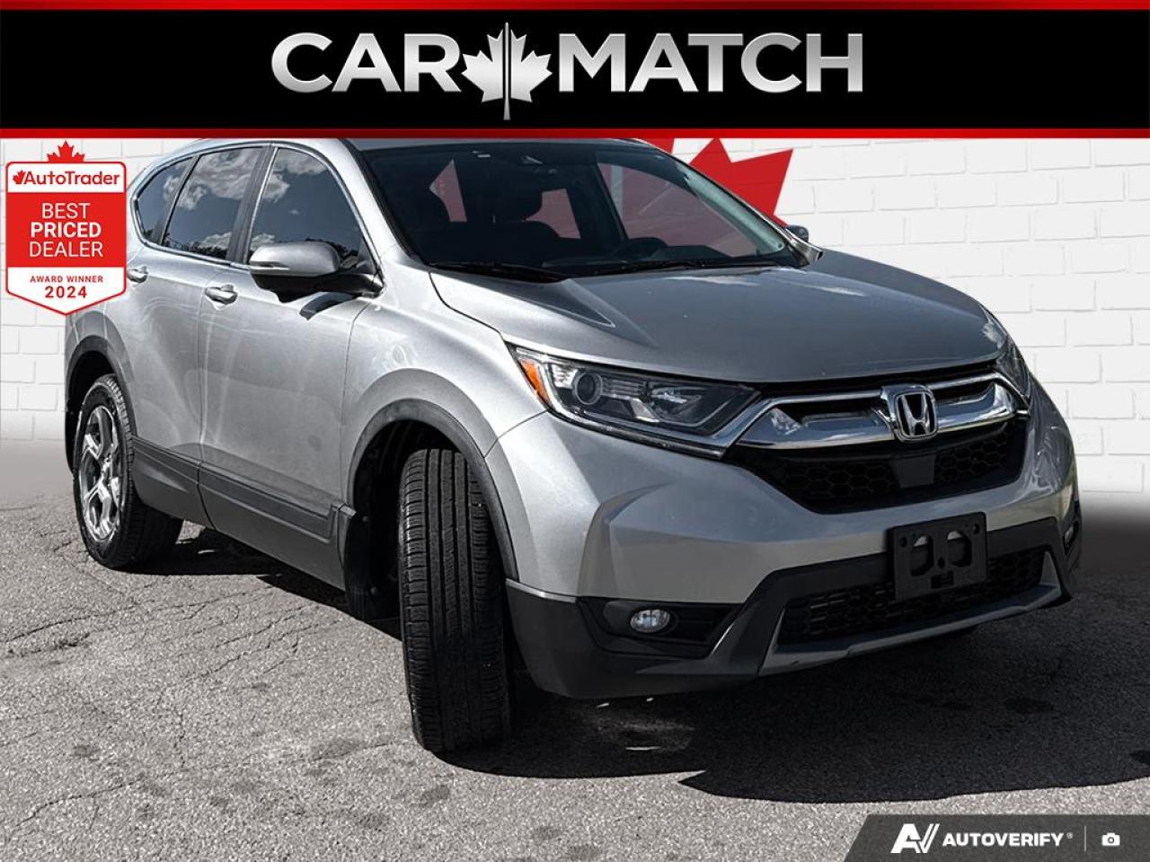 2017 Honda CR-V EX / ROOF / AWD / HTD SEATS / BLINDSPOT CAMERA / - Photo #5