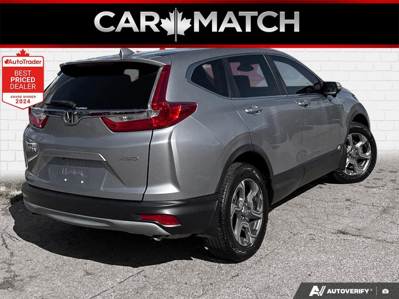 2017 Honda CR-V EX / ROOF / AWD / HTD SEATS / BLINDSPOT CAMERA / - Photo #4