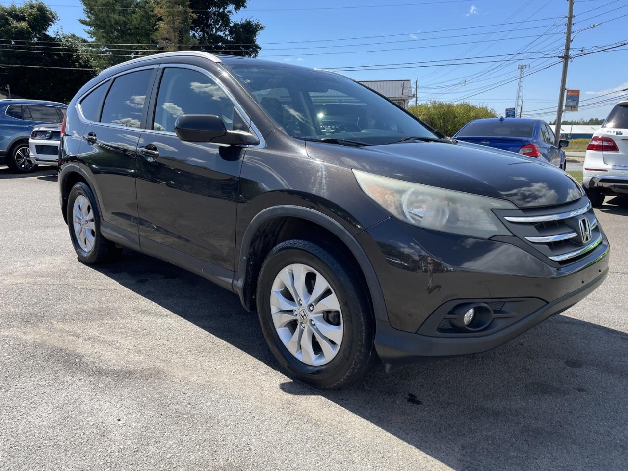 Used 2014 Honda CR-V EX-L / 4WD / LEATHER / SUNROOF / HEATED SEATS / REMOTE KEYLESS ENTRY / POWER DRIVER SEAT for sale in Truro, NS