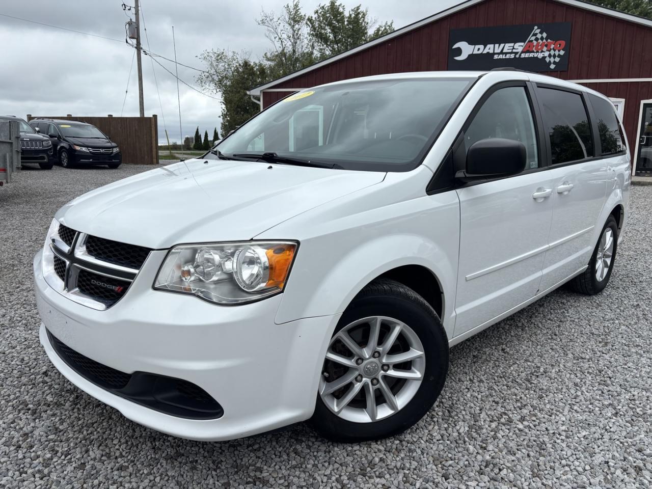 Used 2017 Dodge Grand Caravan SE ~No Accidents~1 Owner~ for sale in Dunnville, ON