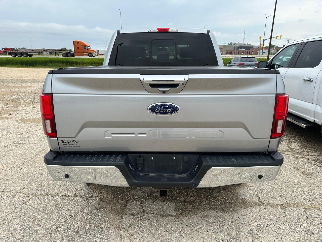 2020 Ford F-150 Lariat Photo4