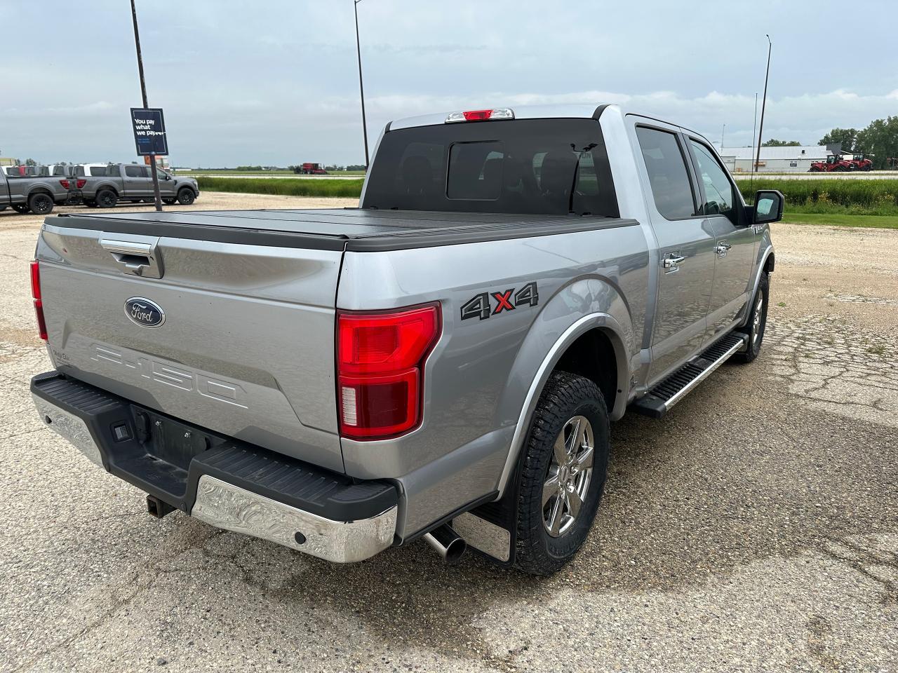 2020 Ford F-150 Lariat Photo