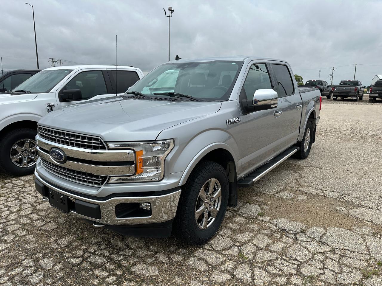 Used 2020 Ford F-150 Lariat for sale in Elie, MB