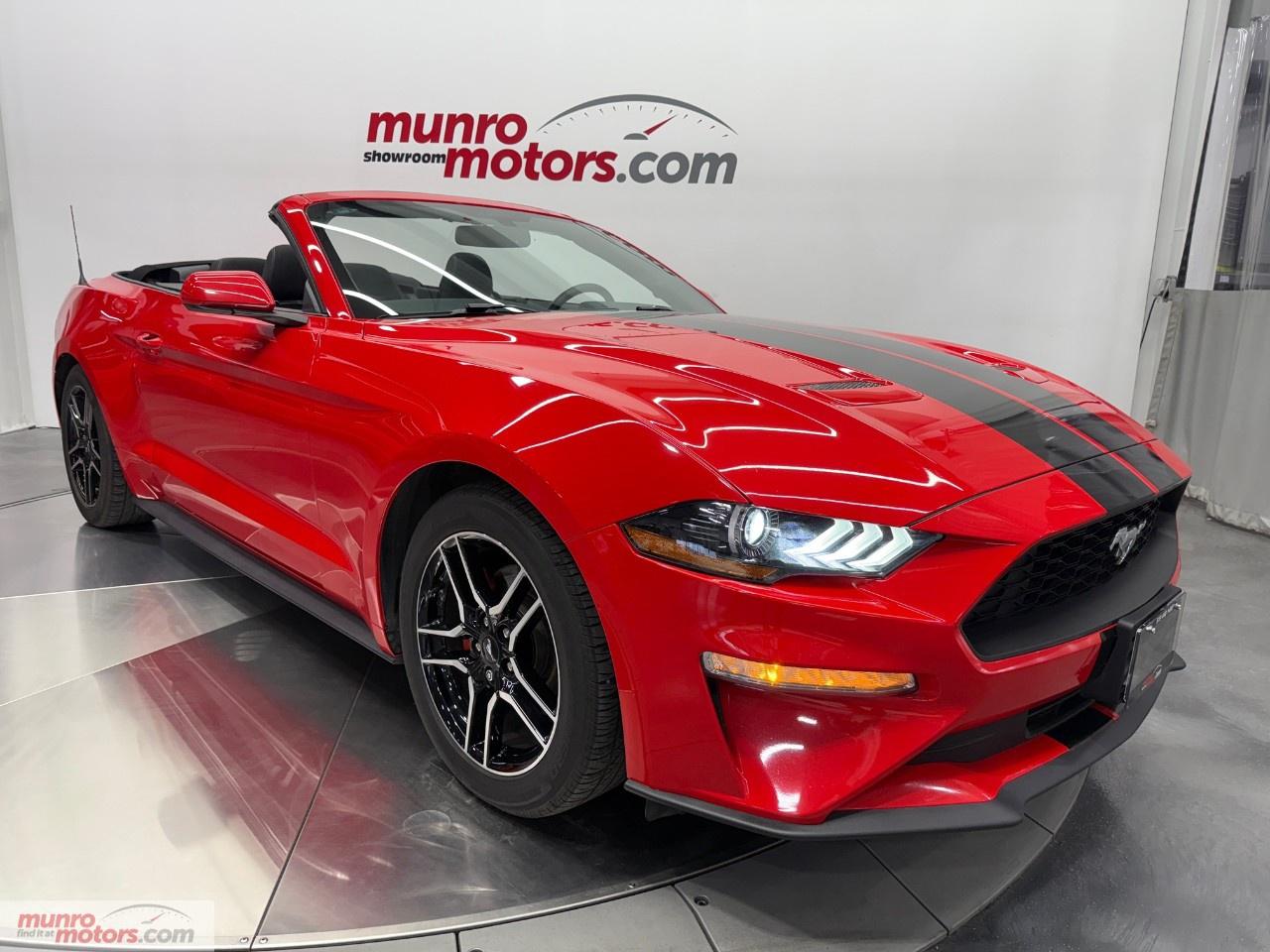 Used 2019 Ford Mustang EcoBoost Convertible for sale in Brantford, ON