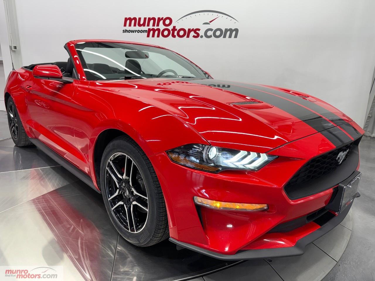 Used 2019 Ford Mustang EcoBoost Convertible for sale in Brantford, ON