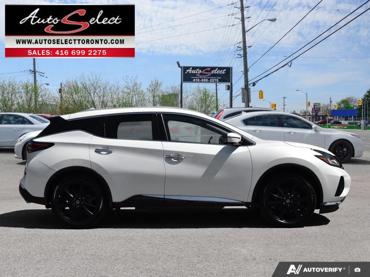 2020 Nissan Murano AWD - Apple Carplay - Platinum Model -Clean Carfax Photo2