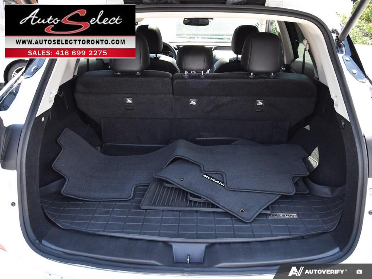 2020 Nissan Murano AWD - Apple Carplay - Platinum Model -Clean Carfax Photo