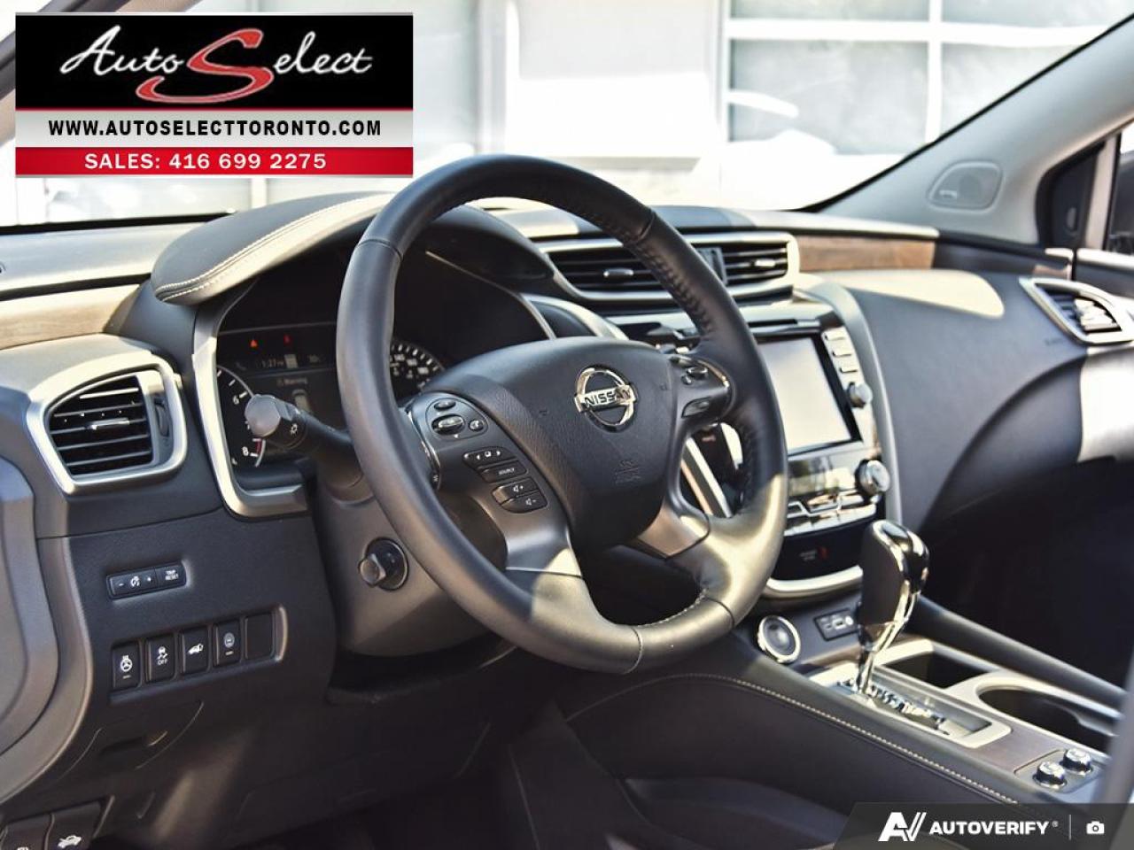 2020 Nissan Murano AWD - Apple Carplay - Platinum Model -Clean Carfax Photo