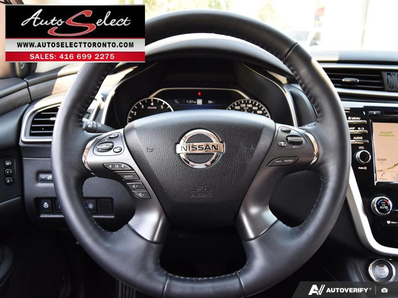 2020 Nissan Murano AWD - Apple Carplay - Platinum Model -Clean Carfax Photo