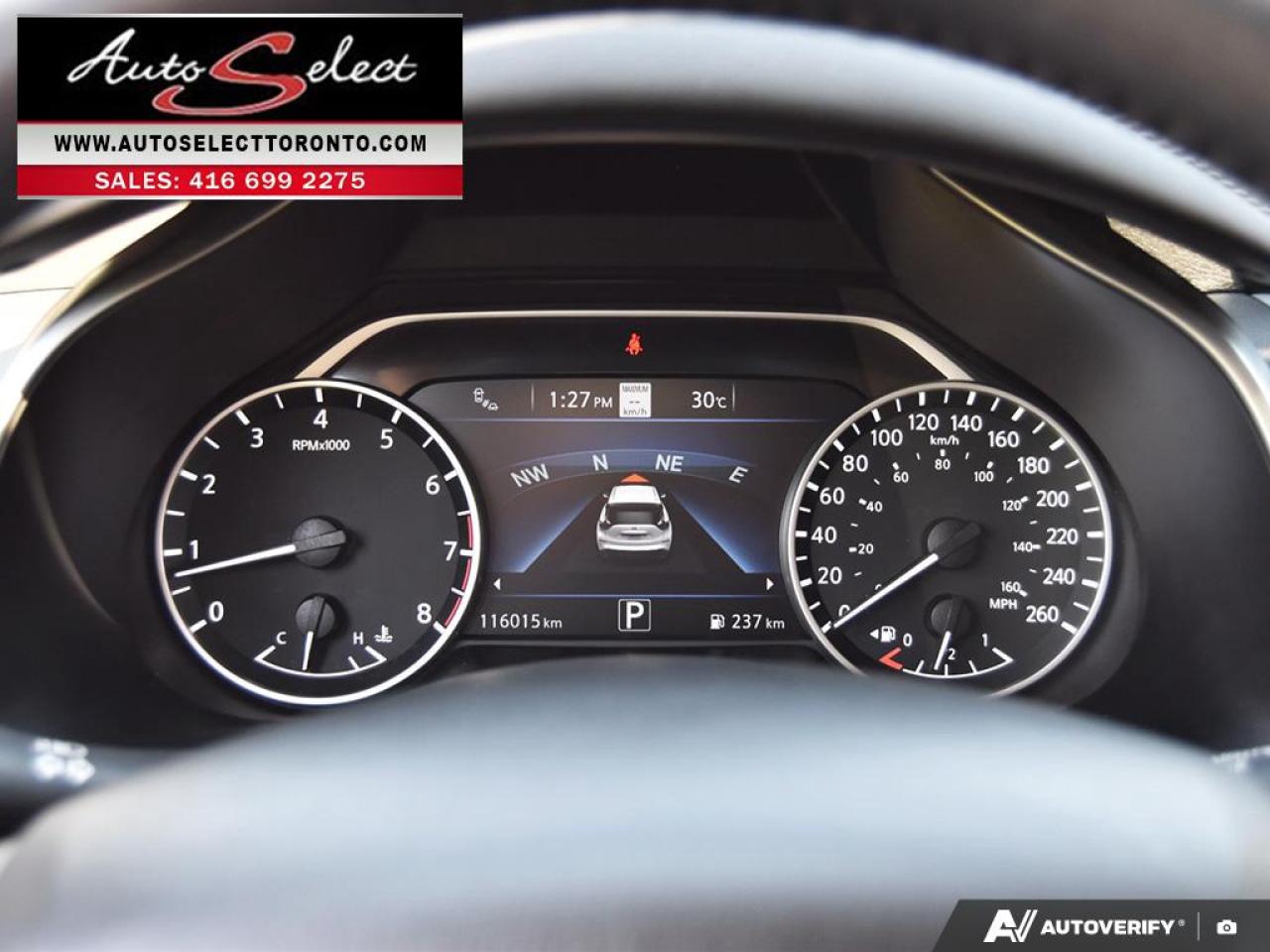 2020 Nissan Murano AWD - Apple Carplay - Platinum Model -Clean Carfax Photo