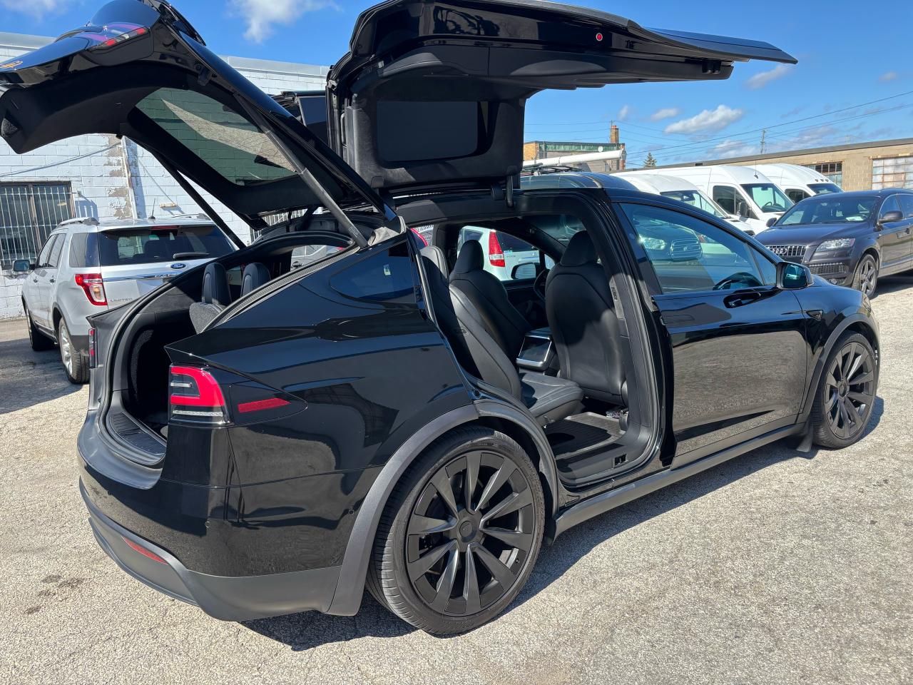 2023 Tesla Model X Standard Range - Photo #8