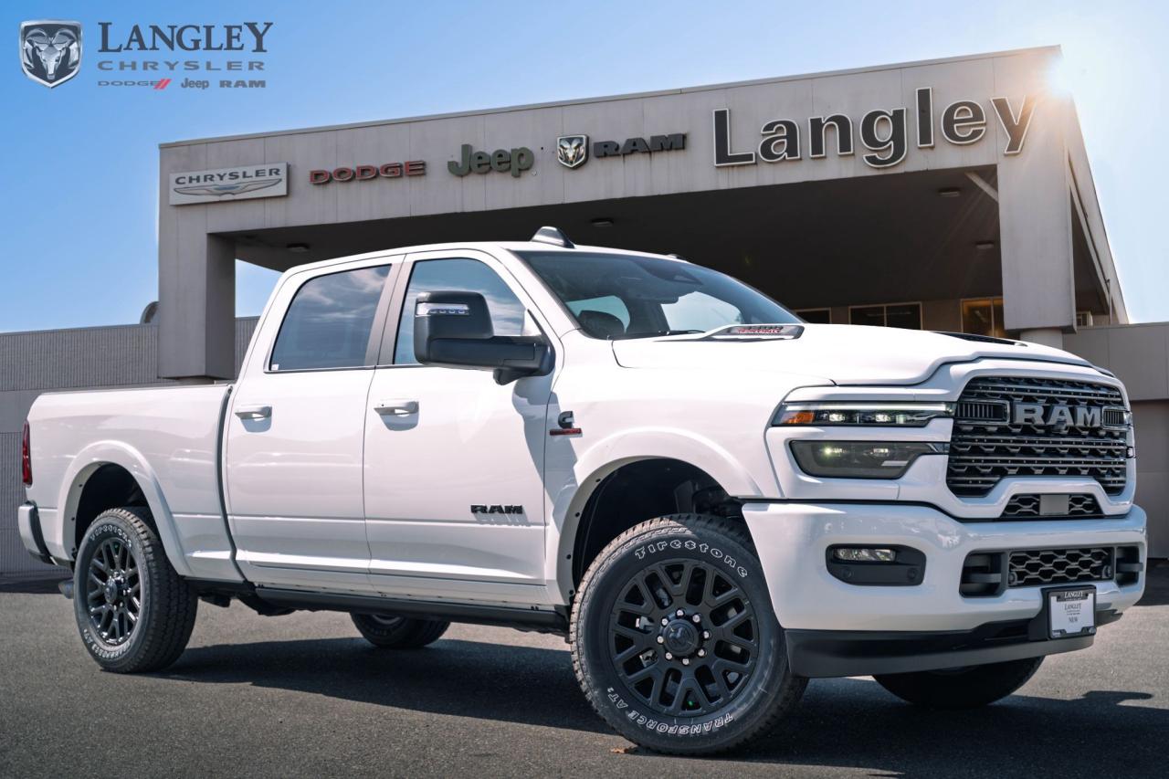 New 2025 RAM 3500 Limited for sale in Surrey, BC