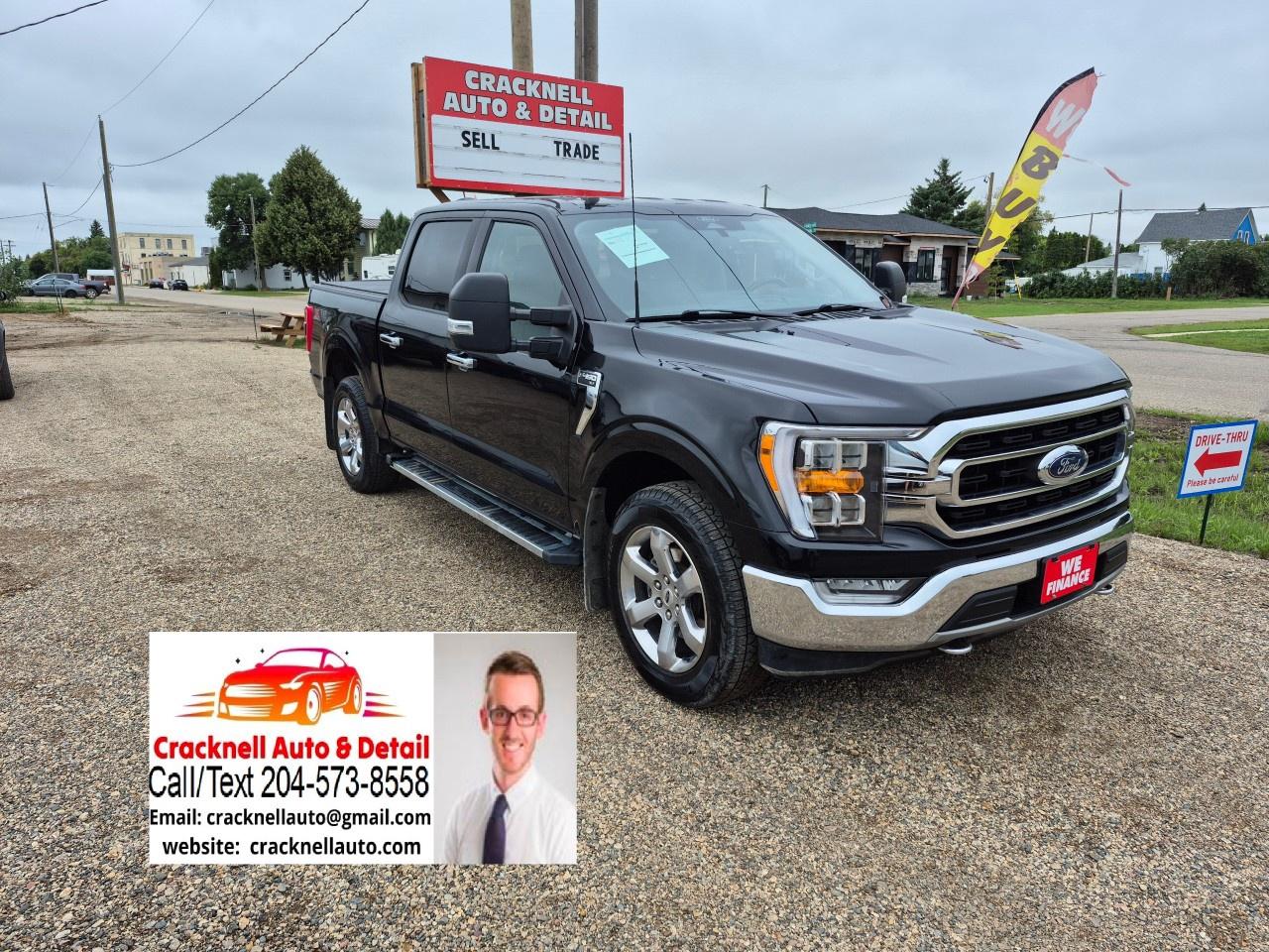Used 2021 Ford F-150 XLT 4WD SuperCrew 5.5' Box for sale in Carberry, MB