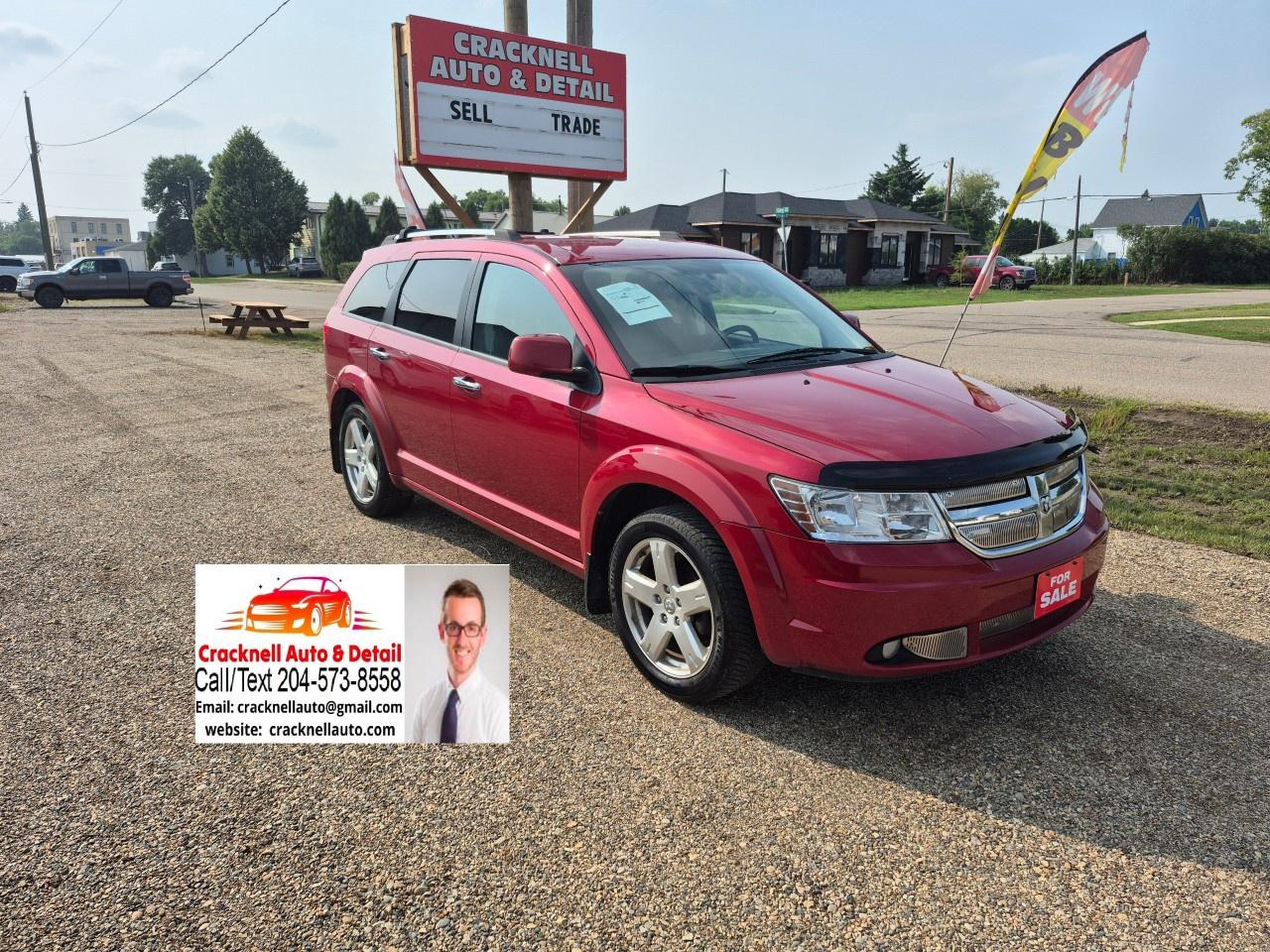Used 2010 Dodge Journey AWD 4dr R/T for sale in Carberry, MB