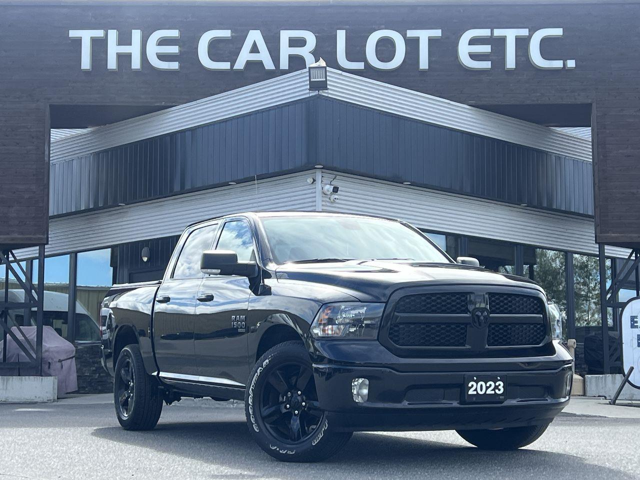 Used 2023 RAM 1500 Classic SLT 4WD, 6 PASSENGER, SIRIUS XM, NAV, BACK UP CAM, PUSH TO START, HEATED FRONT SEATS!! for sale in Sudbury, ON