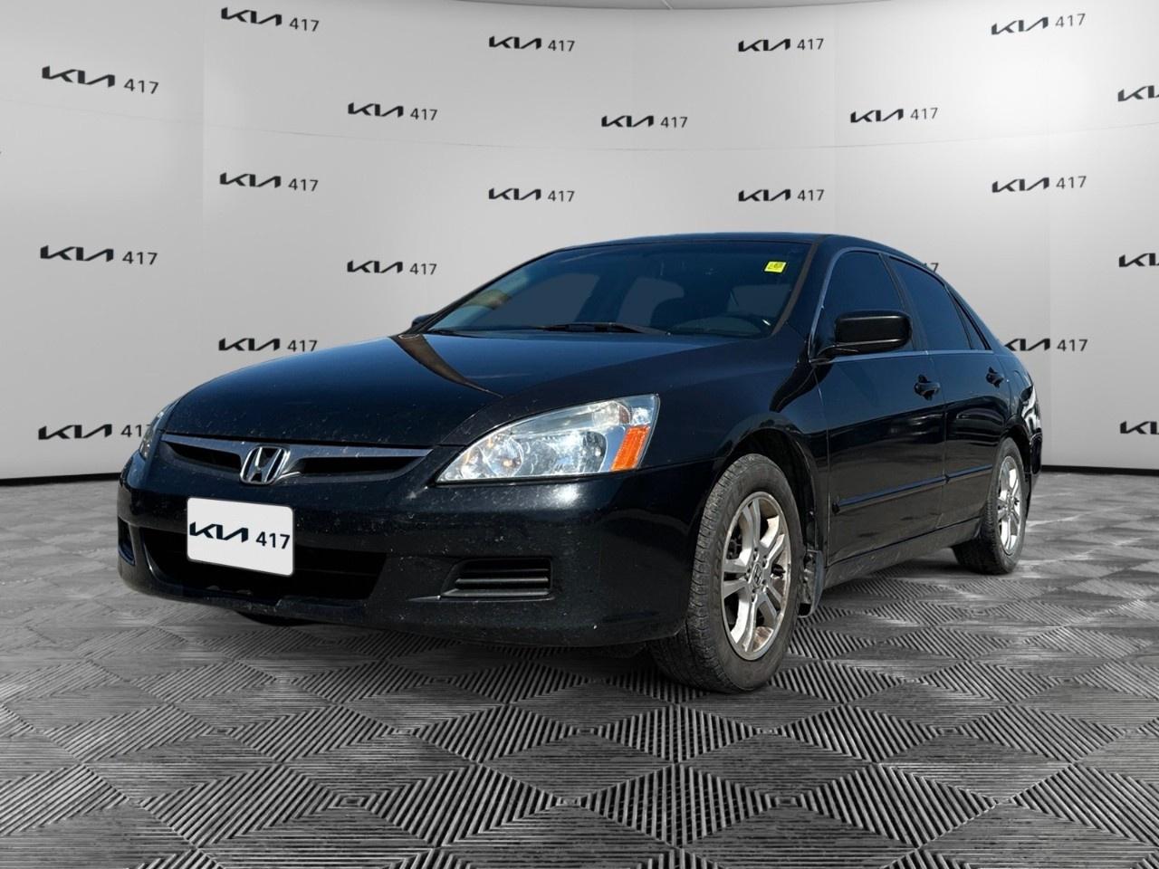 Used 2006 Honda Accord Sdn EX-L AUTO for sale in Gloucester, ON