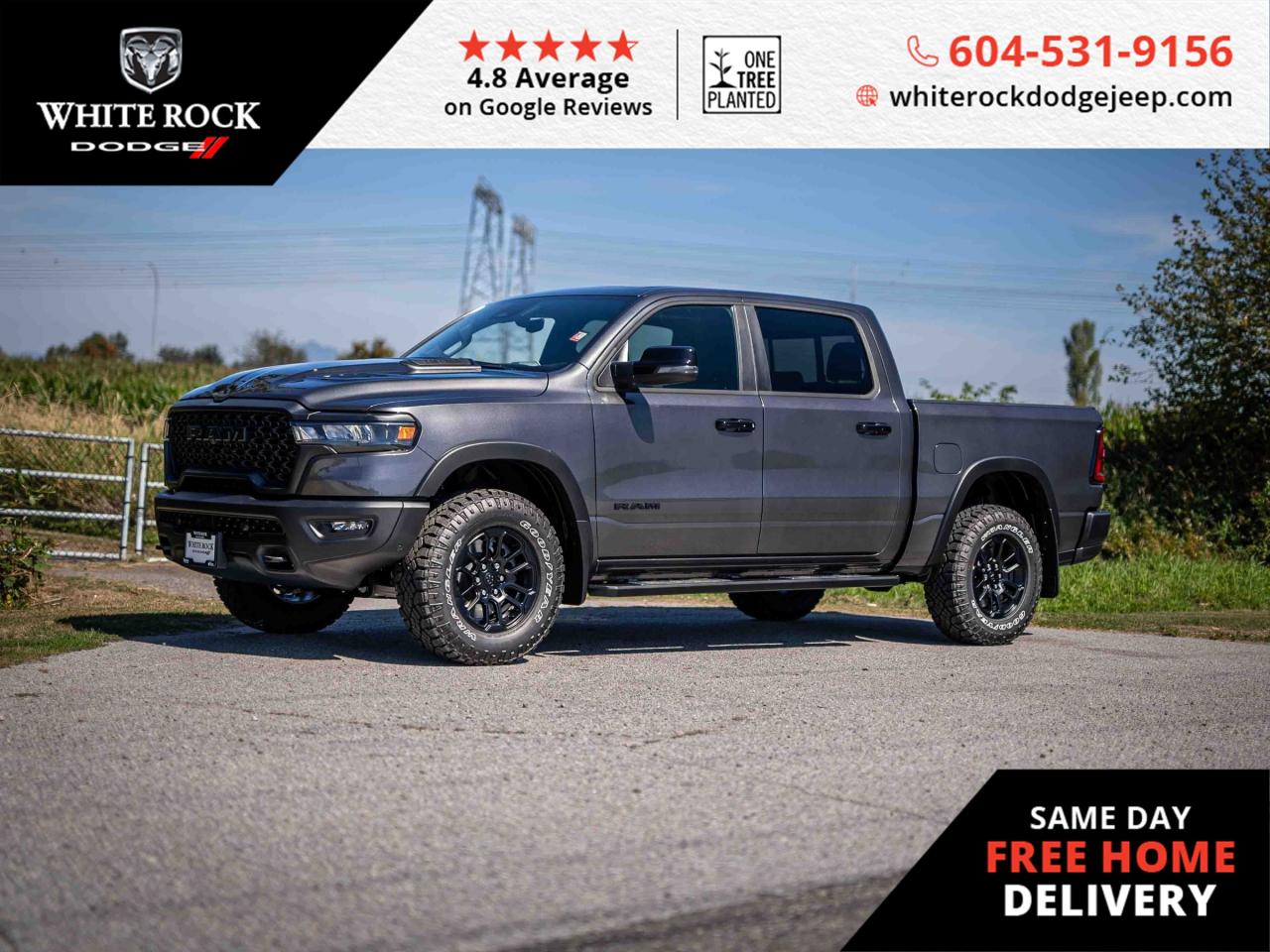 New 2026 RAM 1500 Rebel for sale in Surrey, BC