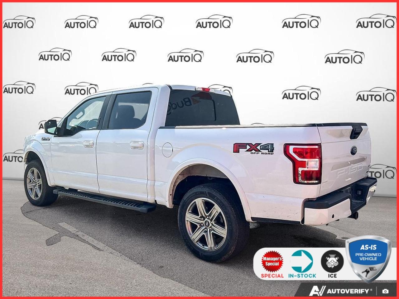 2019 Ford F-150 XLT 302A | ACCIDENT FREE | 1 OWNER | FX4 | NAV | SPORT Photo3