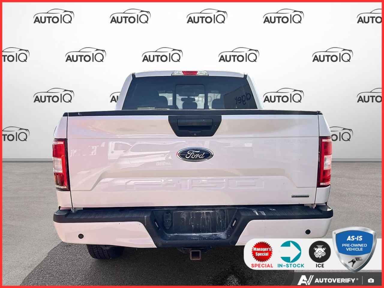 2019 Ford F-150 XLT 302A | ACCIDENT FREE | 1 OWNER | FX4 | NAV | SPORT Photo4