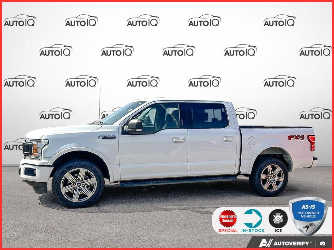 2019 Ford F-150 XLT 302A | ACCIDENT FREE | 1 OWNER | FX4 | NAV | SPORT Photo2