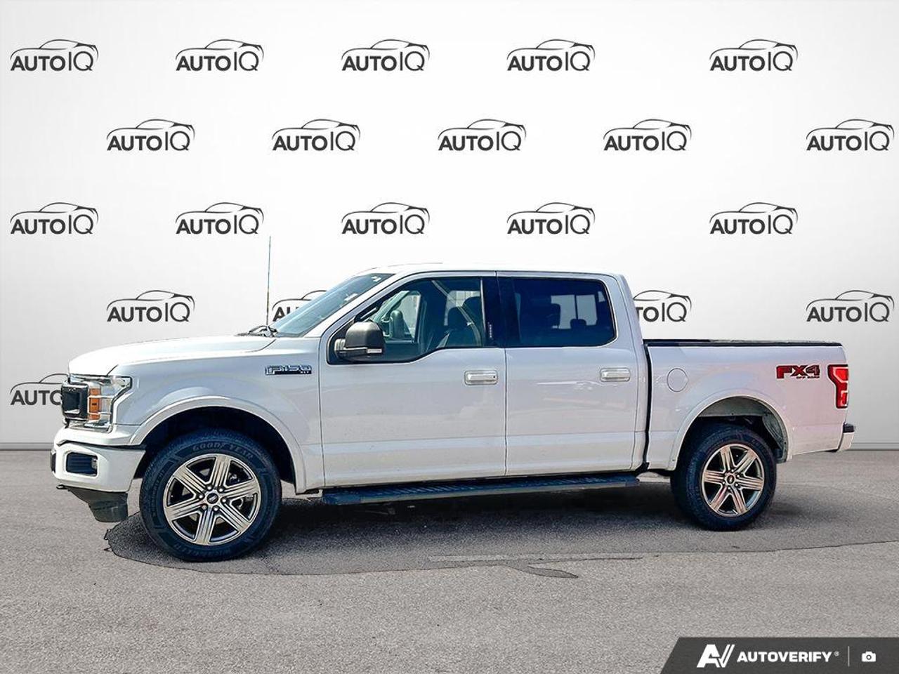 2019 Ford F-150 XLT 302A | ACCIDENT FREE | 1 OWNER | FX4 | NAV | SPORT Photo4