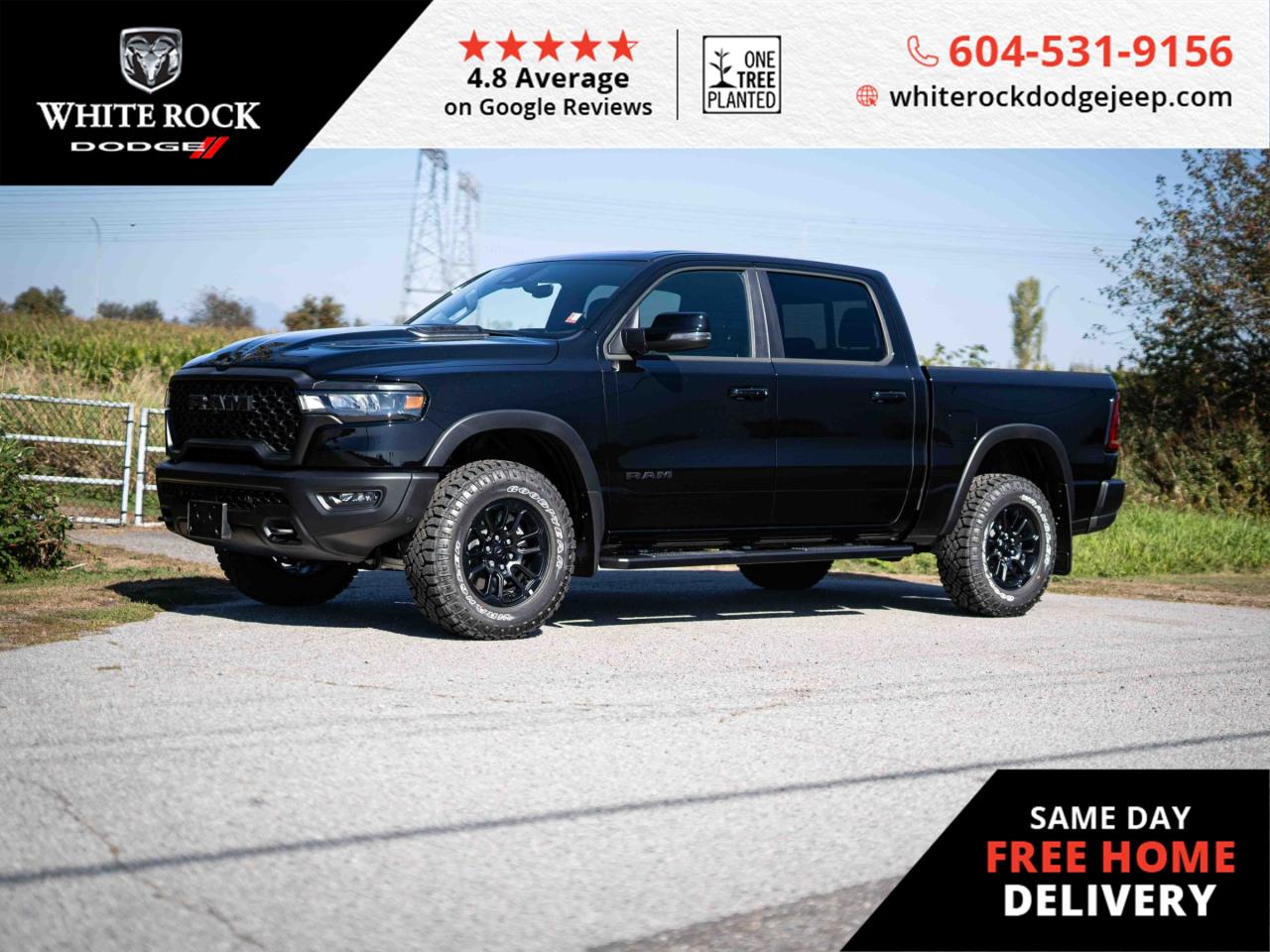 New 2026 RAM 1500 Rebel for sale in Surrey, BC