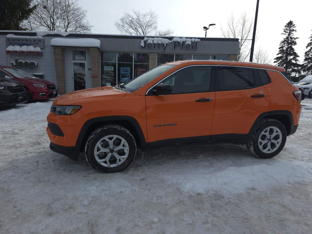 2026 Jeep Compass Sport JOOSE Edition! 4x4! 0% Financing up to 60 Months! Photo0