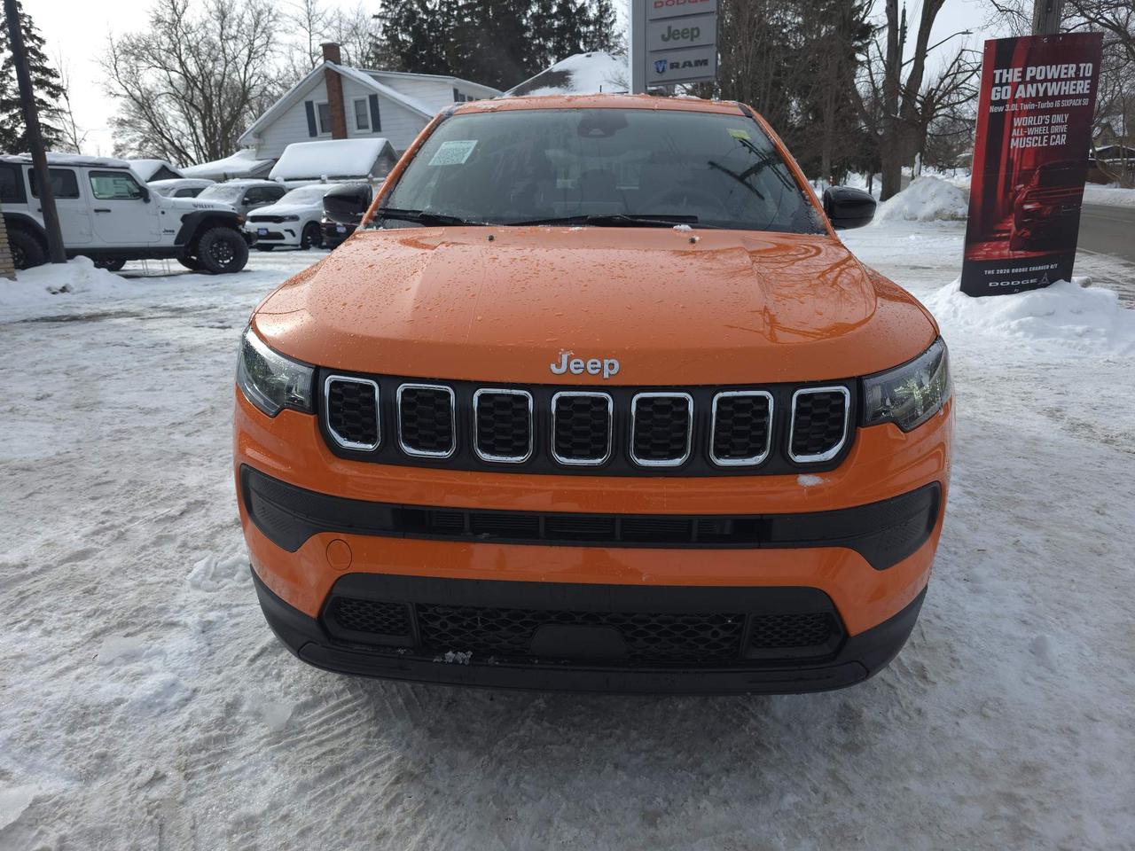2026 Jeep Compass Sport JOOSE Edition! 4x4! 0% Financing up to 60 Months! Photo