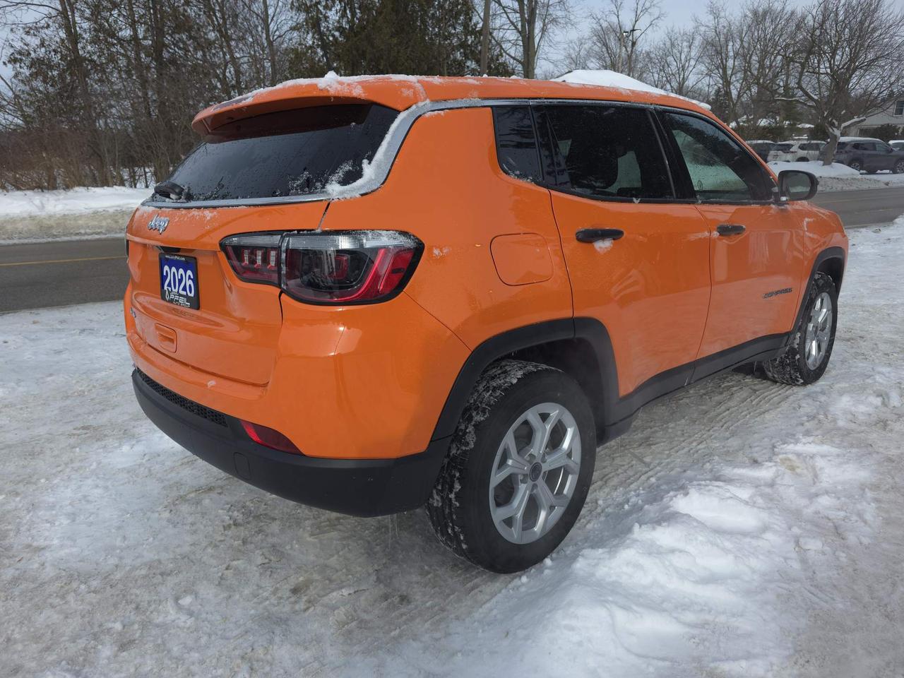 2026 Jeep Compass Sport JOOSE Edition! 4x4! 0% Financing up to 60 Months! Photo