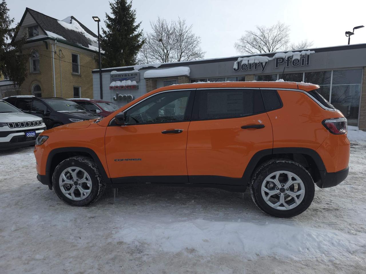 2026 Jeep Compass Sport JOOSE Edition! 4x4! 0% Financing up to 60 Months! Photo