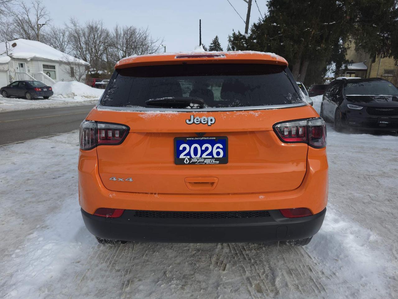 2026 Jeep Compass Sport JOOSE Edition! 4x4! 0% Financing up to 60 Months! Photo