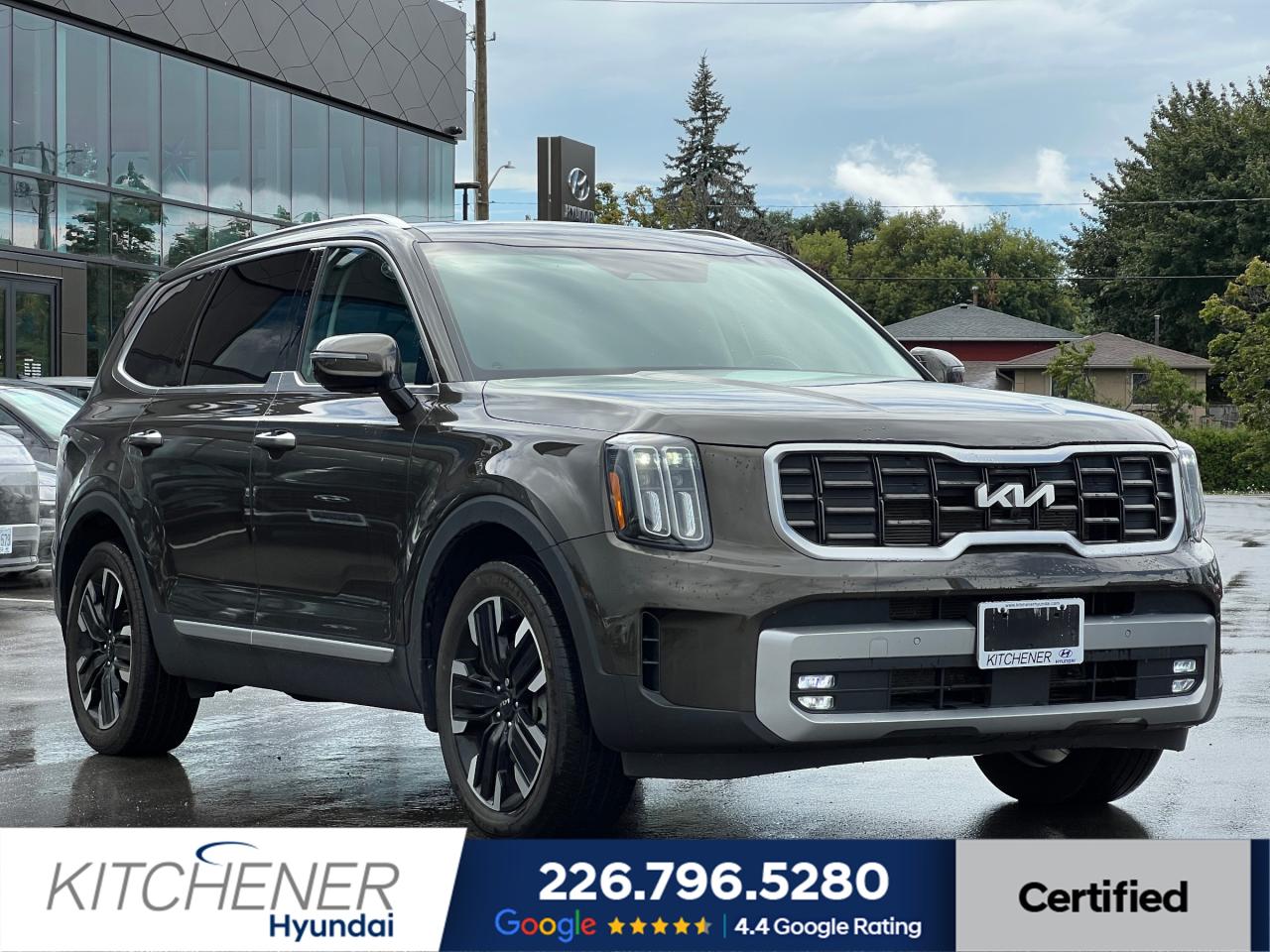 Used 2023 Kia Telluride SX Limited w/Black Interior SX | HEATED SEATS | NAVI | SUNROOF | for sale in Kitchener, ON