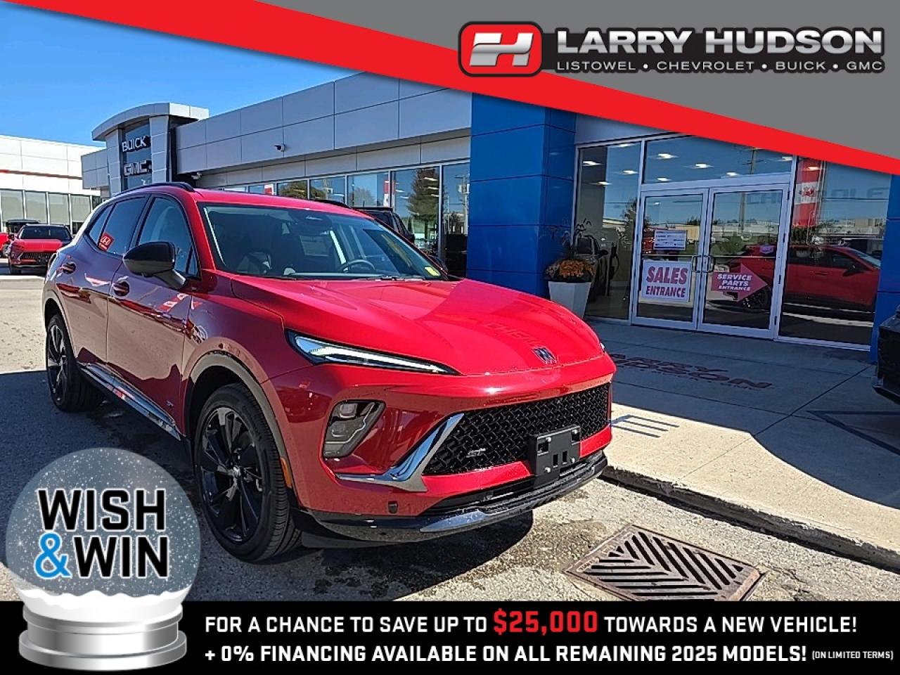 New 2025 Buick Envision SPORT TOURING for sale in Listowel, ON