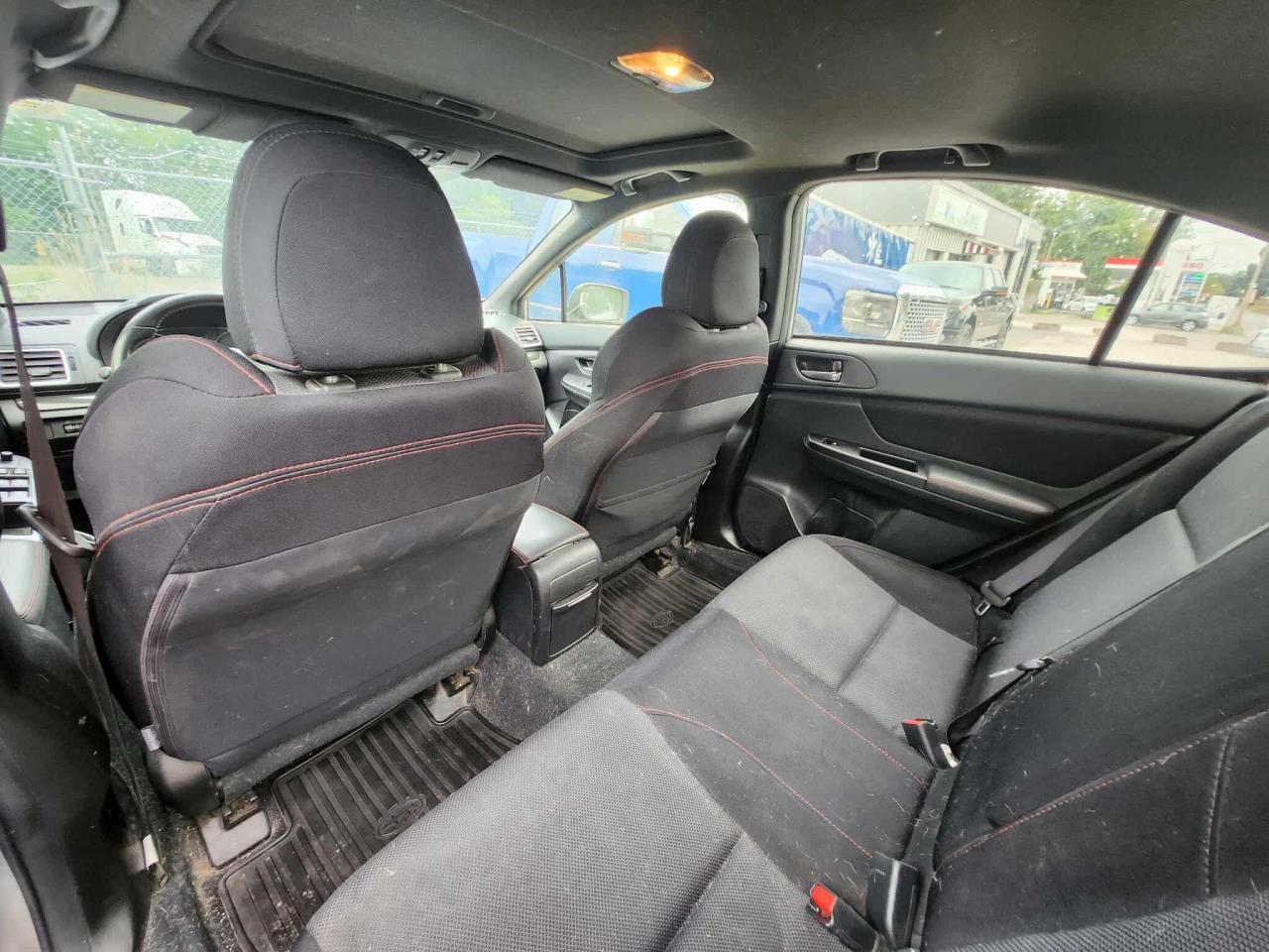 2015 Subaru WRX 4dr Sdn Man w/Sport Pkg - Photo #10