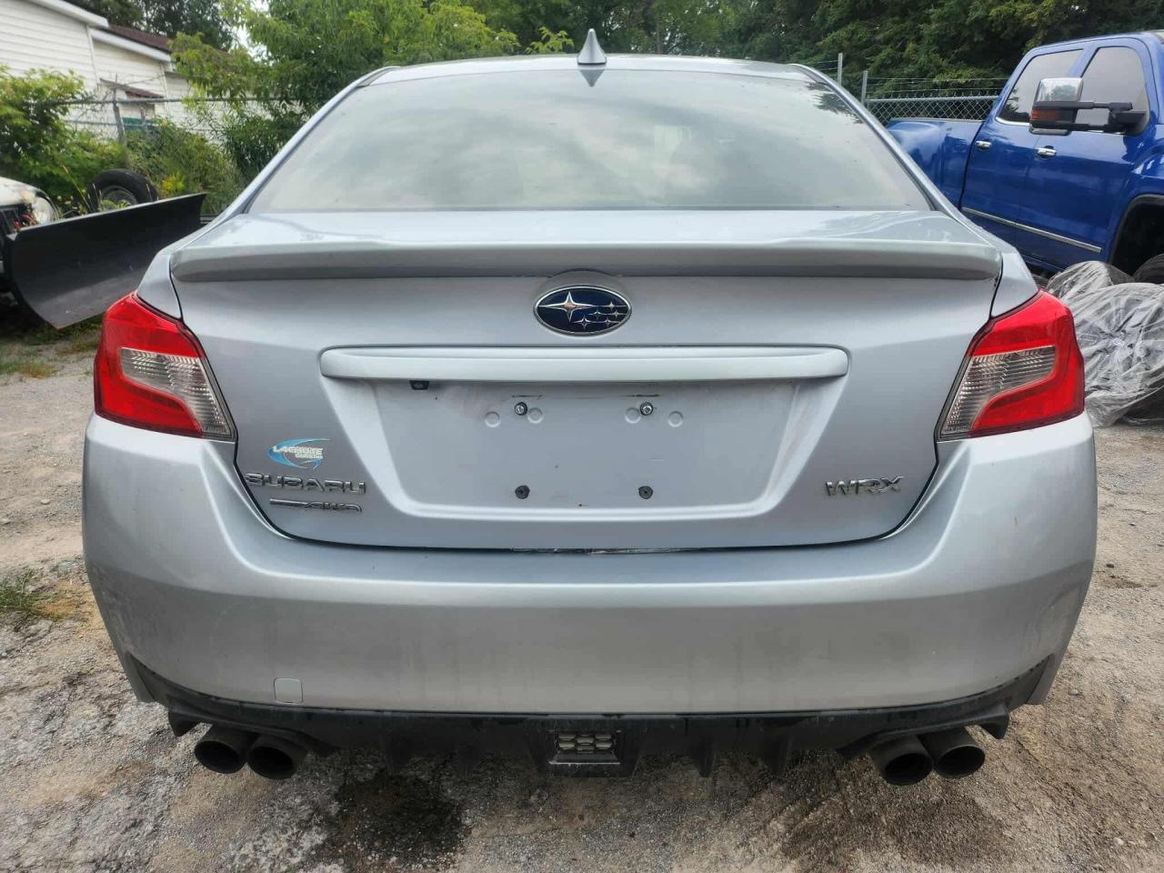 2015 Subaru WRX 4dr Sdn Man w/Sport Pkg - Photo #6
