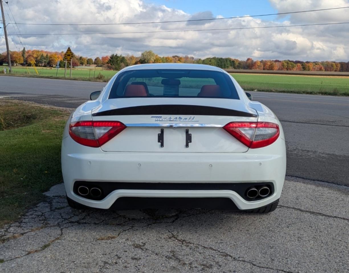 2008 Maserati GranTurismo Coupe - Photo #8