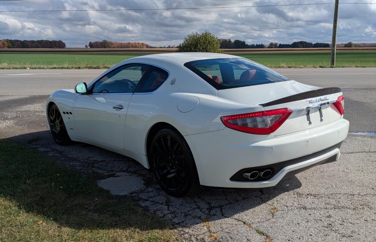 2008 Maserati GranTurismo Coupe - Photo #4