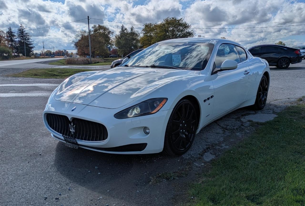 2008 Maserati GranTurismo Coupe
