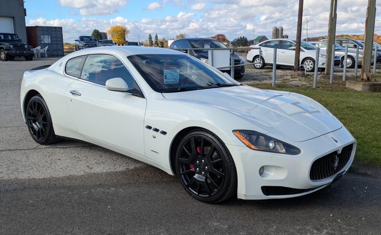 2008 Maserati GranTurismo Coupe - Photo #3