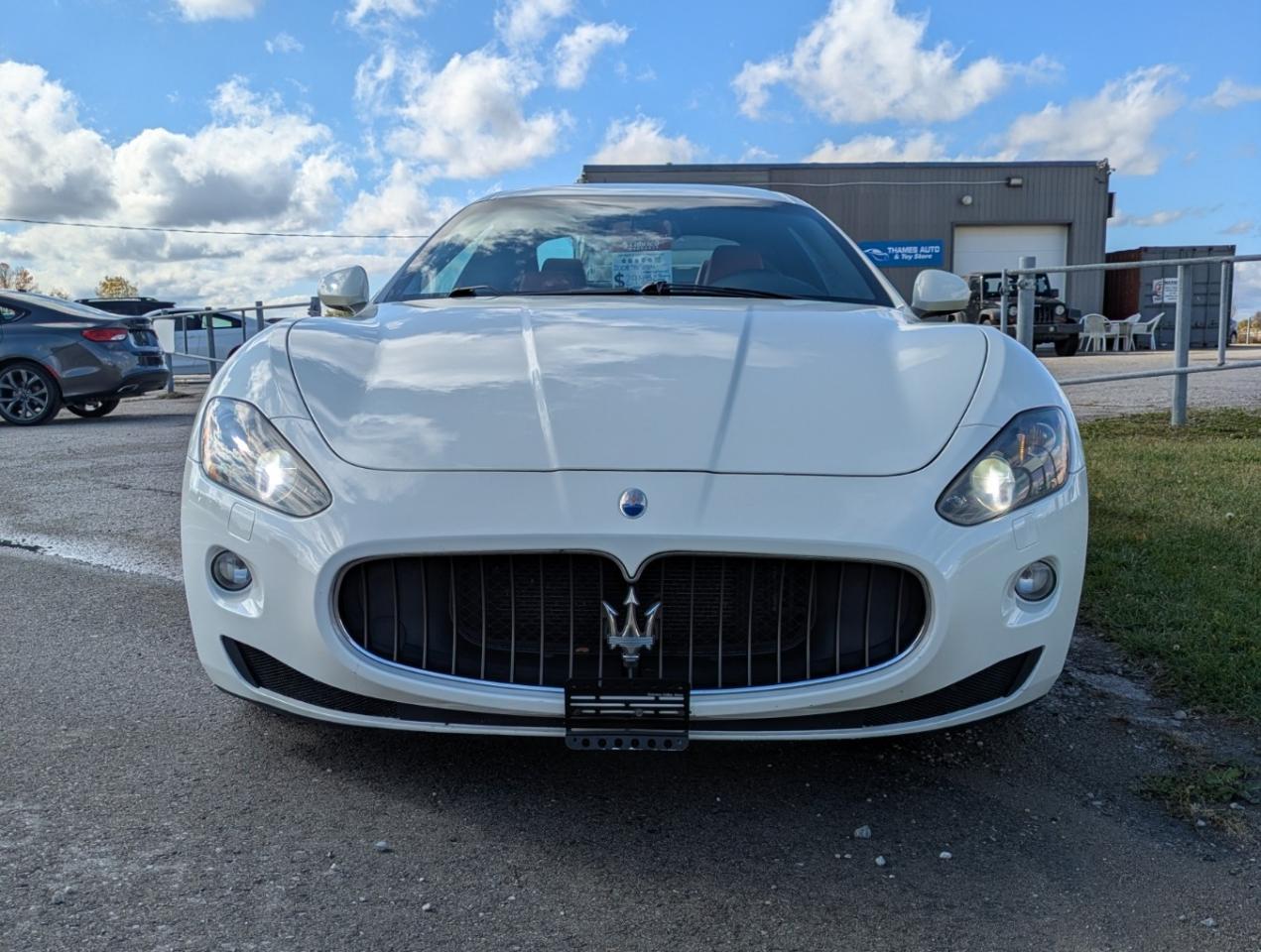 2008 Maserati GranTurismo Coupe Photo