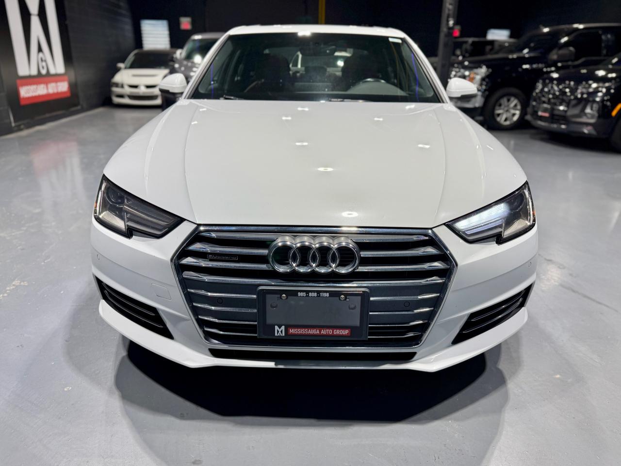 2017 Audi A4 4dr Sdn Auto Progressiv quattro - Photo #2