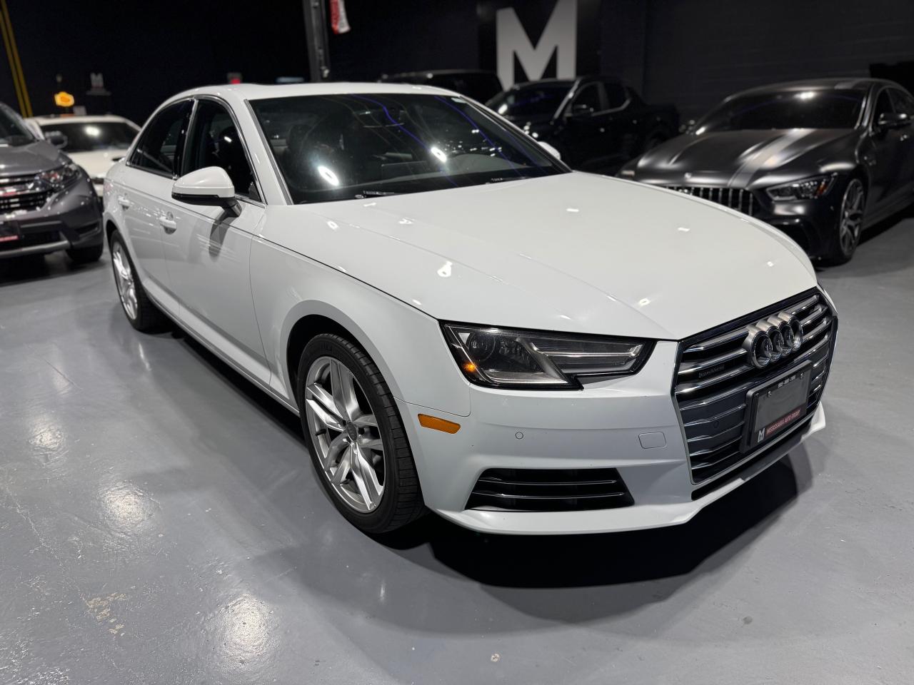 2017 Audi A4 4dr Sdn Auto Progressiv quattro - Photo #3