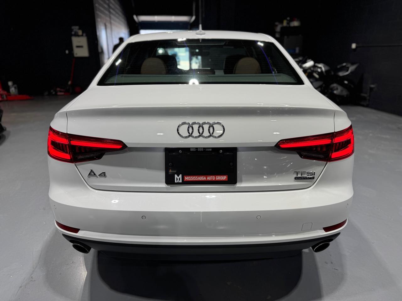 2017 Audi A4 4dr Sdn Auto Progressiv quattro - Photo #6