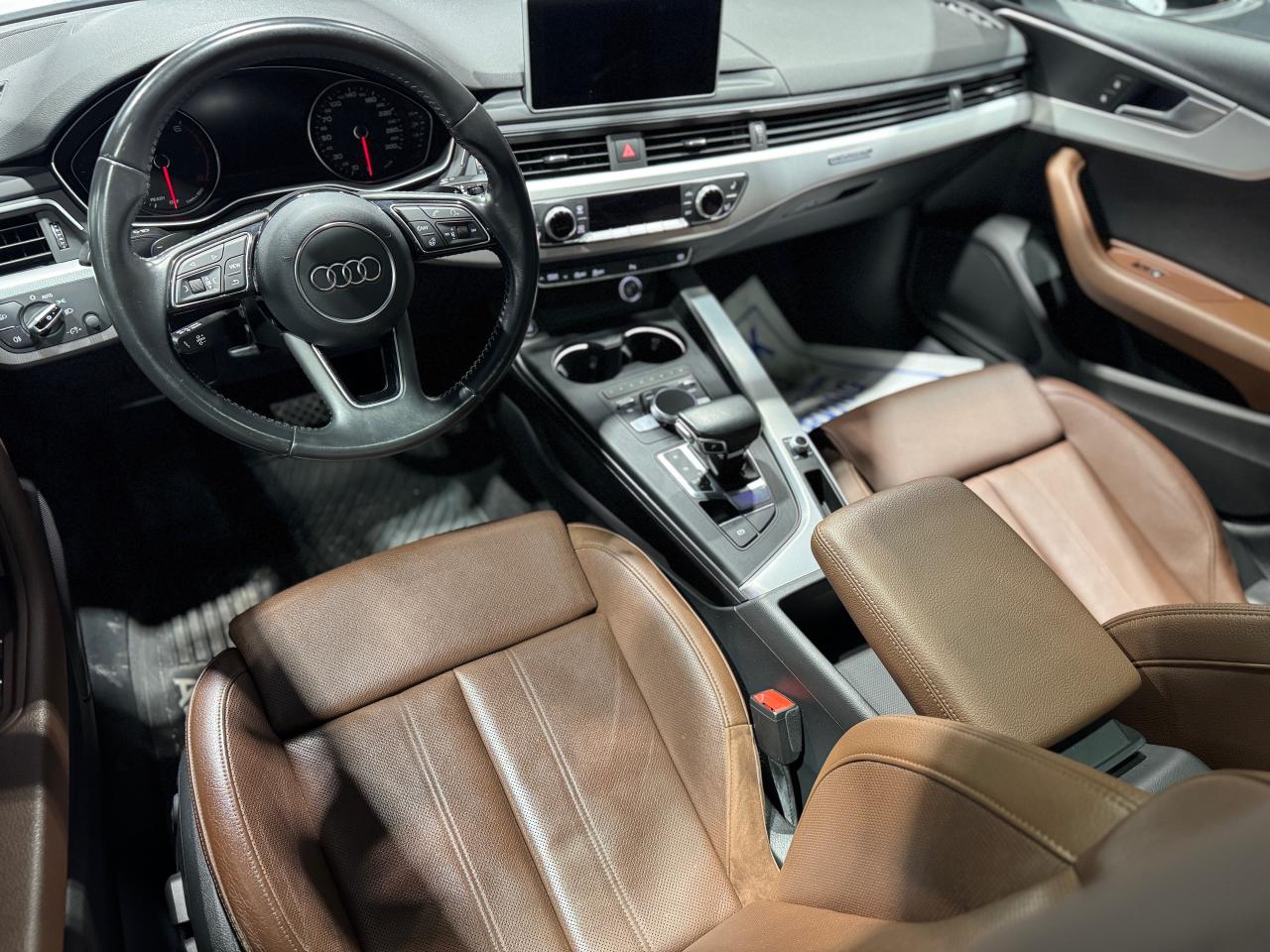 2017 Audi A4 4dr Sdn Auto Progressiv quattro - Photo #9