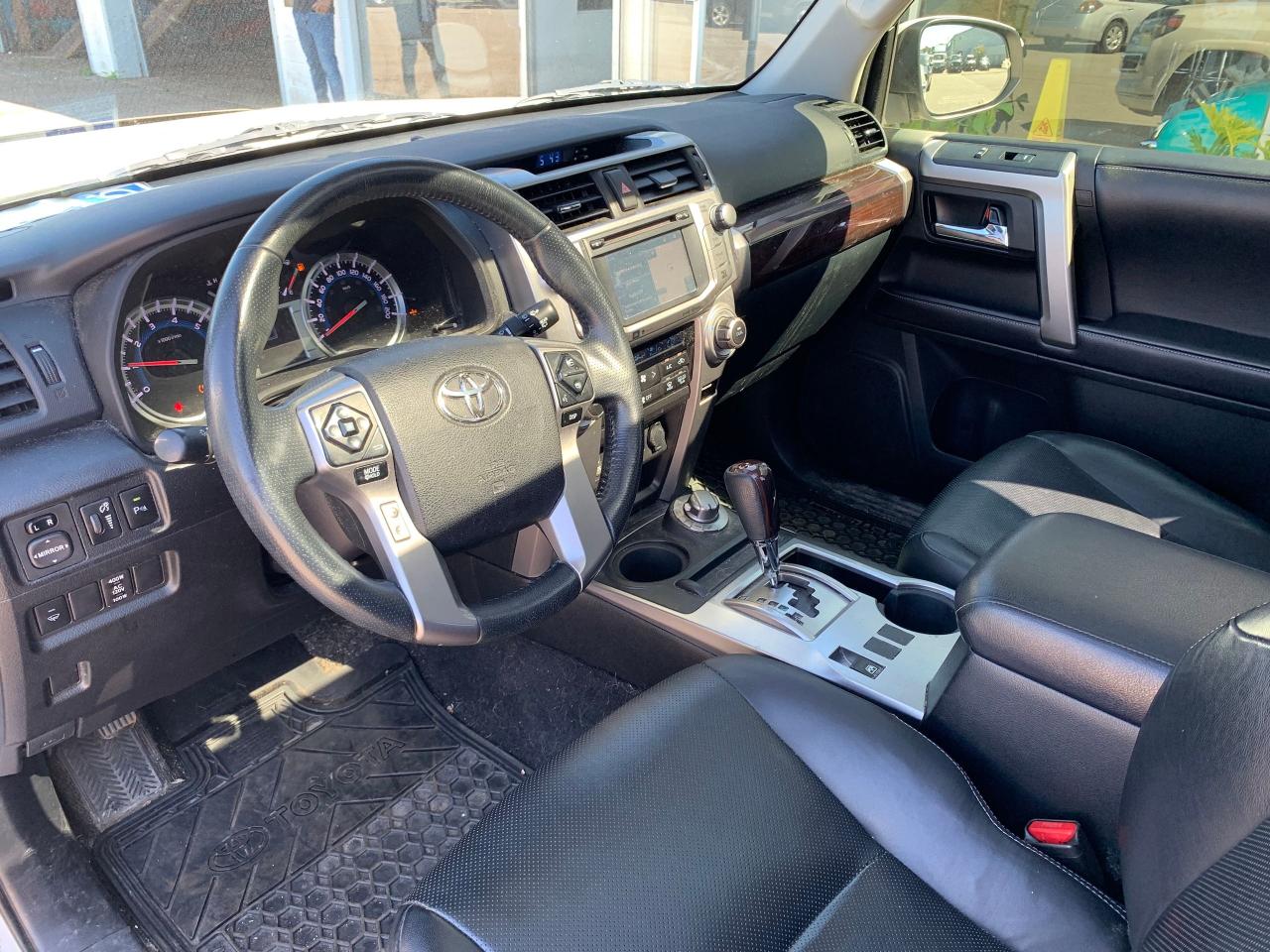 2018 Toyota 4Runner Limited - Photo #4